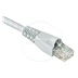 Solarix Patch kabel CAT5E UTP PVC 7m šedý snag-proof C5E-114GY-7MB