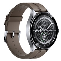 Xiaomi Watch 2 Pro/46mm/Silver/Elegant Band/Brown