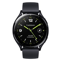 Xiaomi Watch 2/46mm/Black/Sport Band/Black
