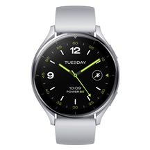 Xiaomi Watch 2/46mm/Silver/Sport Band/Gray