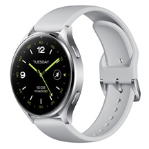 Xiaomi Watch 2/46mm/Silver/Sport Band/Gray