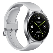 Xiaomi Watch 2/46mm/Silver/Sport Band/Gray