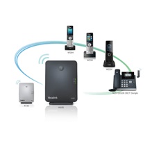 Yealink RT30 DECT repeater (W52P/W56P/W60B/W70B)