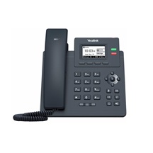 Yealink SIP-T31G SIP telefon, PoE, 2,3" 132x64 podsv. LCD,  x SIP úč., GigE
