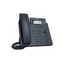 Yealink SIP-T31G SIP telefon, PoE, 2,3" 132x64 podsv. LCD,  x SIP úč., GigE