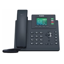 Yealink SIP-T33G SIP telefon, PoE, 2,4" 320x240 barevný LCD, 4 x SIP úč., GigE