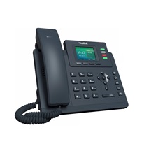 Yealink SIP-T33G SIP telefon, PoE, 2,4" 320x240 barevný LCD, 4 x SIP úč., GigE