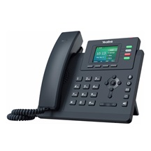 Yealink SIP-T33G SIP telefon, PoE, 2,4" 320x240 barevný LCD, 4 x SIP úč., GigE