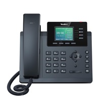 Yealink SIP-T34W WiFi telefon, s napájecím adaptérem