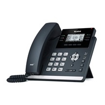 Yealink SIP-T42U SIP telefon, PoE, 2,7" 192x64 LCD, 15 prog.tl.,2xUSB, GigE