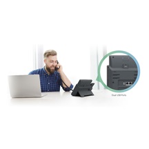 Yealink SIP-T42U SIP telefon, PoE, 2,7" 192x64 LCD, 15 prog.tl.,2xUSB, GigE