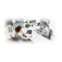 Yealink SIP-T42U SIP telefon, PoE, 2,7" 192x64 LCD, 15 prog.tl.,2xUSB, GigE