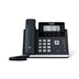 Yealink SIP-T43U SIP telefon, PoE, 3,7" 360x160 LCD, 21 prog.tl.,2xUSB, GigE