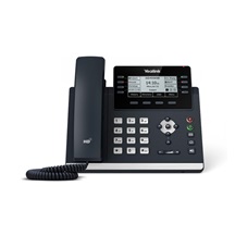 Yealink SIP-T43U SIP telefon, PoE, 3,7" 360x160 LCD, 21 prog.tl.,2xUSB, GigE