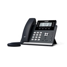 Yealink SIP-T43U SIP telefon, PoE, 3,7" 360x160 LCD, 21 prog.tl.,2xUSB, GigE
