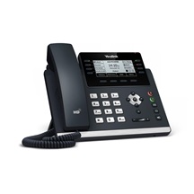 Yealink SIP-T43U SIP telefon, PoE, 3,7" 360x160 LCD, 21 prog.tl.,2xUSB, GigE