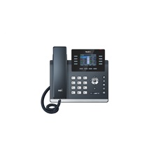 Yealink SIP-T44W SIP telefon, PoE, 2,8" 320x240 LCD, 21 prog.tl.,Wi-Fi, Bluetooth