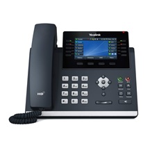 Yealink SIP-T46U SIP telefon, PoE, 4,3" 480x272 LCD, 27 prog.tl.,2xUSB, Gig
