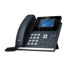 Yealink SIP-T46U SIP telefon, PoE, 4,3" 480x272 LCD, 27 prog.tl.,2xUSB, Gig