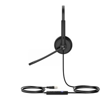 Yealink UH34 Dual náhlavní souprava na obě uši s USB konektorem pro Teams