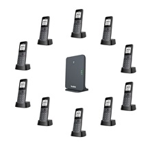 Yealink W71P DECT základová stanice a ručka, 1,8" černobílý disp., až 10 ruček