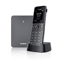 Yealink W73P, IP DECT báze+ručka, PoE, 1,8" bar.disp., až 10 ruček