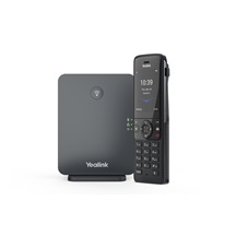Yealink W78P, IP DECT báze+ručka, PoE, 2,4" bar.disp., až 10 ruček