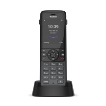 Yealink W78P, IP DECT báze+ručka, PoE, 2,4" bar.disp., až 10 ruček