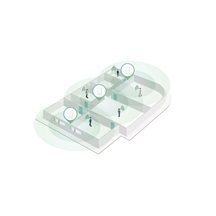 Yealink W80DM SIP DECT manager, multi-buňkový systém