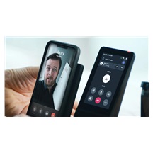 Yealink WH67 DECT základna s dotykovým LCD a s náhlavní soupravou do jednoho ucha