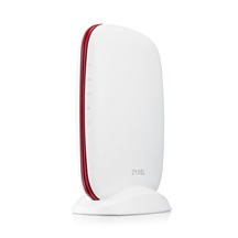 ZYXEL SCR50AXE CLOUD Router - 4*GbE LAN, 1*GbE WAN, Tri-Band WiFi 6E
