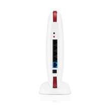 ZYXEL SCR50AXE CLOUD Router - 4*GbE LAN, 1*GbE WAN, Tri-Band WiFi 6E