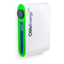 OlifeEnergy DoubleBox CLOUD, dobíjecí stanice se dvěma zásuvkami, 2x 22kW