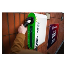 OlifeEnergy DoubleBox PLUS, dobíjecí stanice se dvěma zásuvkami, 2x 22kW