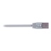 Teltonika patch kabel UTP, CAT5e, 1,5m, šedý