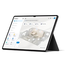 TP-Link Tapo RV20 Max Plus, Robotický vysavač a mop, MagSlim LiDAR, bílý