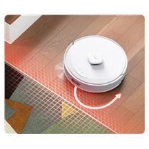 TP-Link Tapo RV30 Max Plus, Robotický vysavač a mop, LiDAR+IMU, bílý