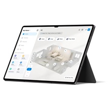 TP-Link Tapo RV30 Max Plus, Robotický vysavač a mop, LiDAR+IMU, bílý
