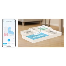 TP-Link Tapo RV30 Max, Robotický vysavač a mop, LiDAR+IMU, bílý