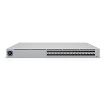 Ubiquiti průchozí panel s kartáčem, 1U