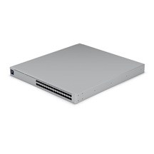 Ubiquiti průchozí panel s kartáčem, 1U