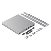 Ubiquiti průchozí panel s kartáčem, 1U