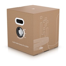 Ubiquiti UACC-Cable-C5e-Outdoor-Pro-305M-W, UniFi venkovní kabel, Cat5e, 305m
