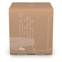 Ubiquiti UACC-Cable-C5e-Outdoor-Pro-305M-W, UniFi venkovní kabel, Cat5e, 305m