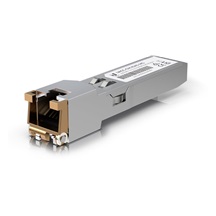 Ubiquiti UACC-CM-RJ45-MG, 10G Metalický Modul, SFP+