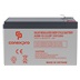Conexpro baterie AGM 12V, 12Ah, životnost 10 let, Faston 6,3mm, Deep cycle