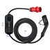 Immax cestovní nabíjecí stanice pro elektromobily EV/PHEV AC Type 2, 22 kW