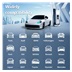 Immax cestovní nabíjecí stanice pro elektromobily EV/PHEV AC Type 2, 22 kW