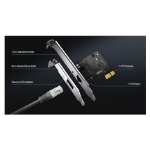 MERCUSYS MA210E Síťová karta, PCI express, 1 Gbps