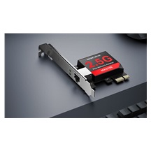 MERCUSYS MA310E Síťová karta, PCI express, 2.5 Gbps